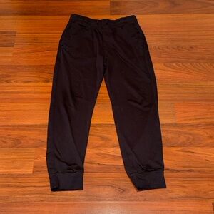 Abercrombie Kids Black Jogger Sweatpants Pajama Size 9/10